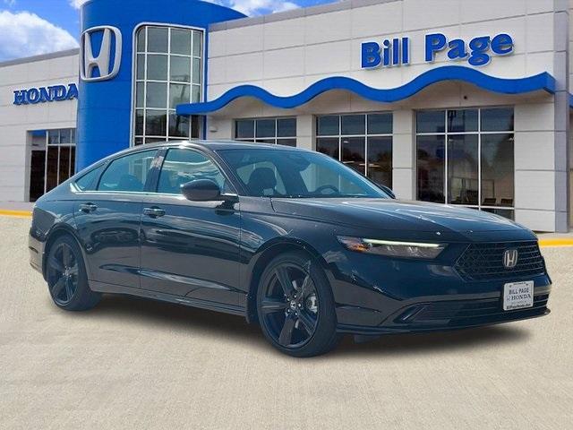 new 2025 Honda Accord Hybrid car, priced at $33,875