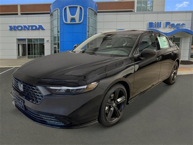 new 2025 Honda Accord Hybrid car, priced at $35,375