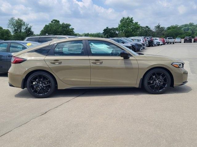 new 2025 Honda Civic car, priced at $27,905