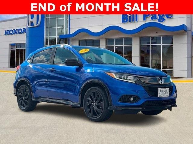 used 2022 Honda HR-V car, priced at $22,500