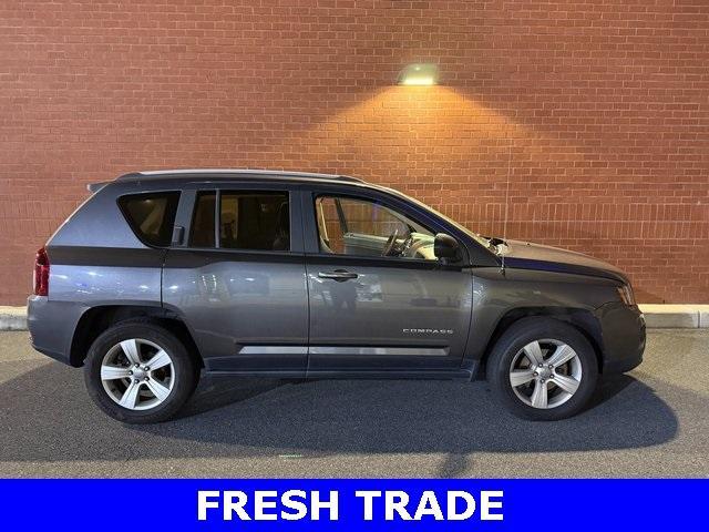 used 2017 Jeep Compass car, priced at $8,494