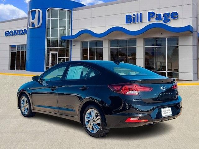 used 2020 Hyundai Elantra car, priced at $14,400