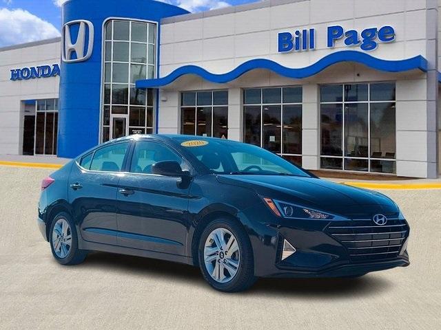 used 2020 Hyundai Elantra car, priced at $14,400