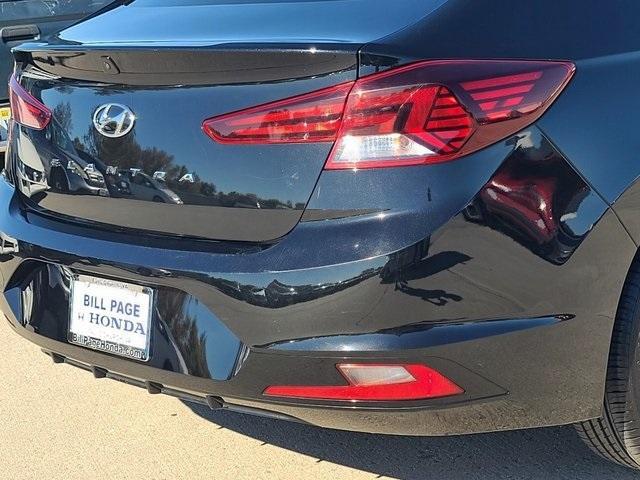 used 2020 Hyundai Elantra car, priced at $14,400