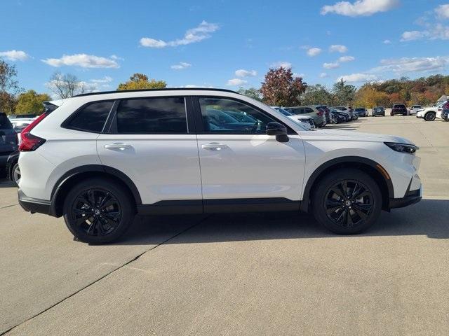 new 2026 Honda CR-V Hybrid car