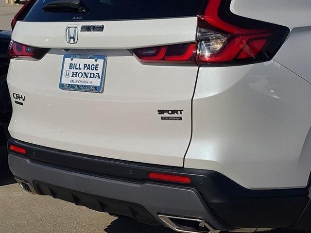 new 2026 Honda CR-V Hybrid car