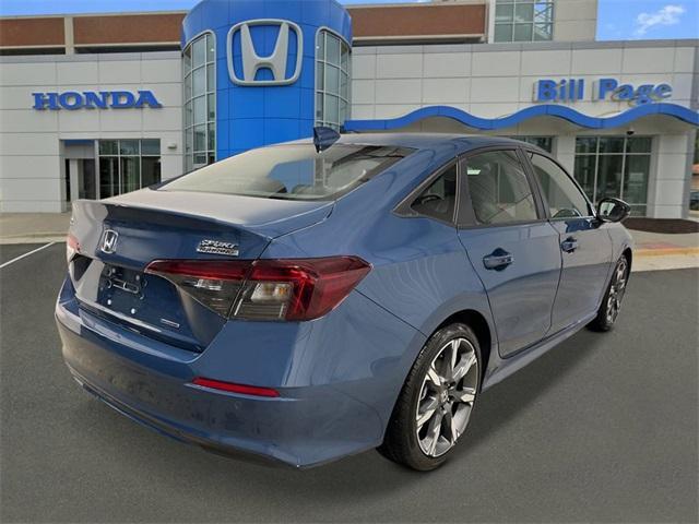 new 2025 Honda Civic Hybrid car, priced at $32,405