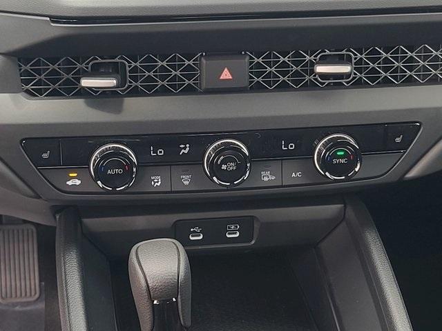 new 2025 Honda Accord car, priced at $30,560