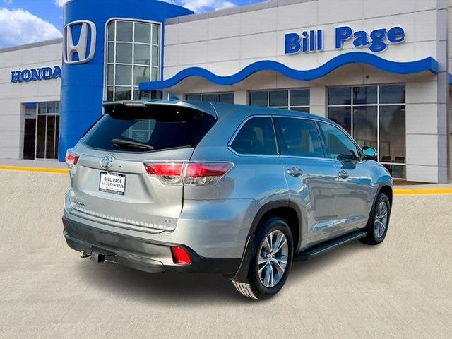 used 2015 Toyota Highlander car, priced at $19,750