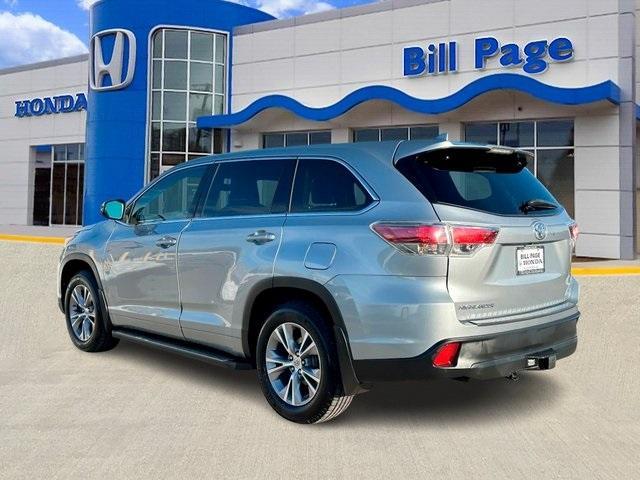 used 2015 Toyota Highlander car, priced at $19,750