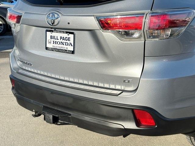 used 2015 Toyota Highlander car, priced at $19,750