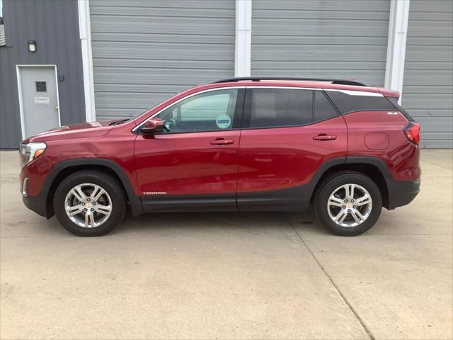 used 2019 GMC Terrain car, priced at $14,495