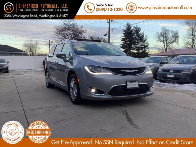 used 2018 Chrysler Pacifica car, priced at $14,895