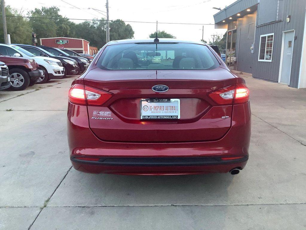 used 2013 Ford Fusion car, priced at $8,995