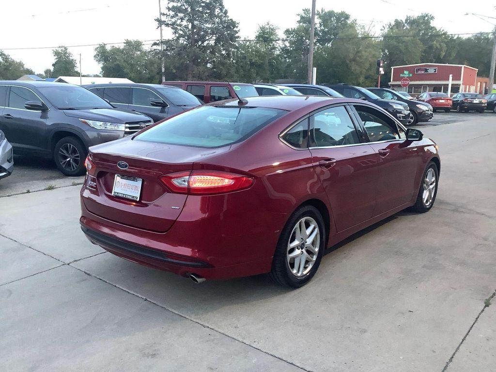 used 2013 Ford Fusion car, priced at $8,995
