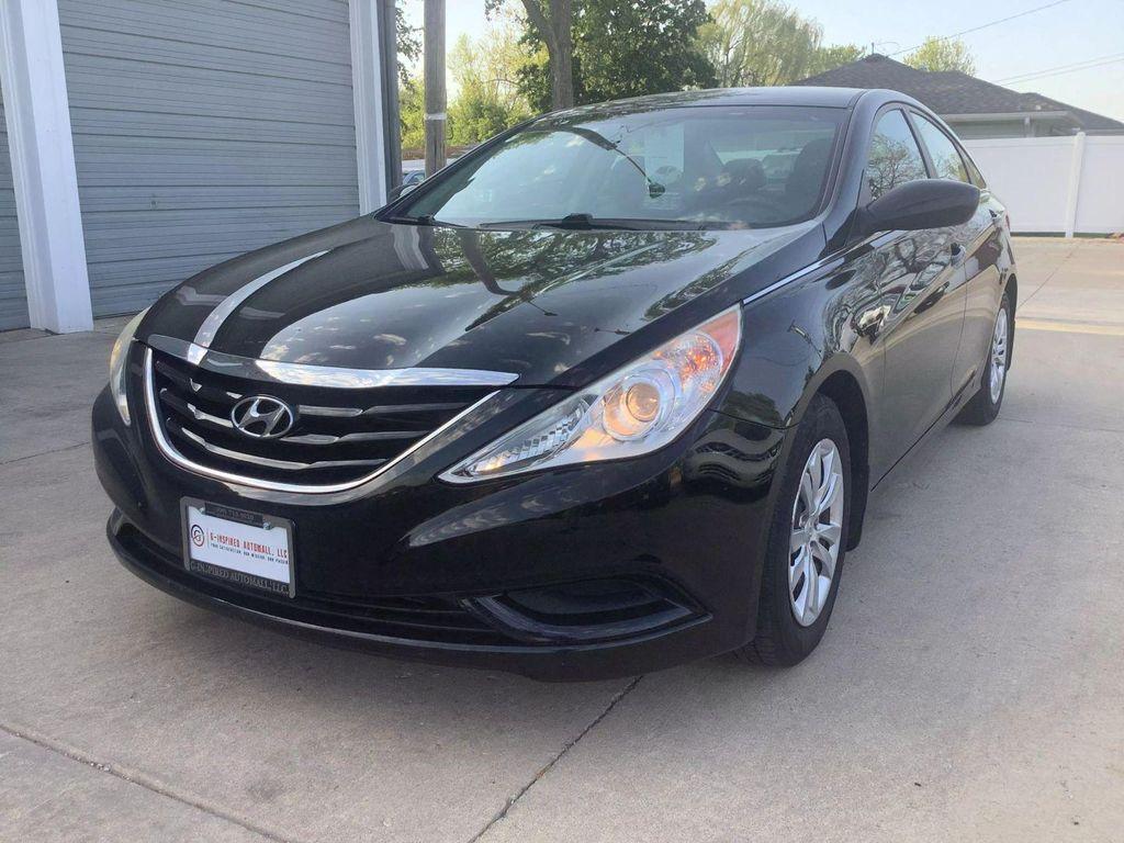 used 2011 Hyundai Sonata car, priced at $6,995