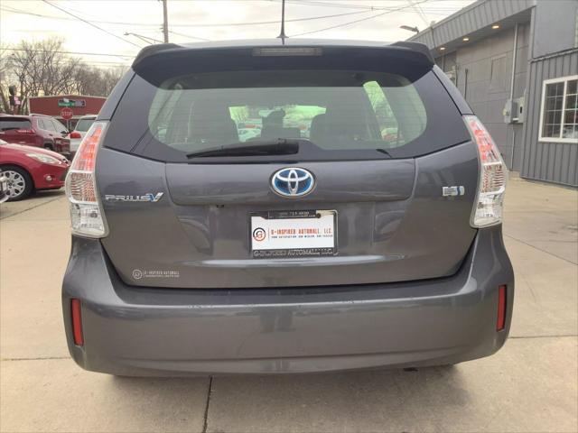 used 2012 Toyota Prius v car, priced at $9,995