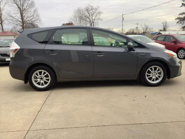 used 2012 Toyota Prius v car, priced at $9,995