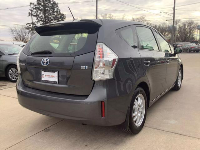 used 2012 Toyota Prius v car, priced at $9,995