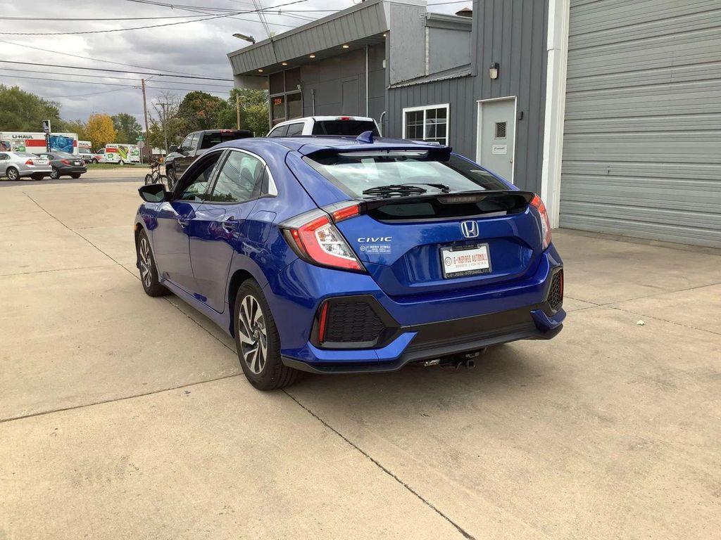 used 2018 Honda Civic car, priced at $15,695