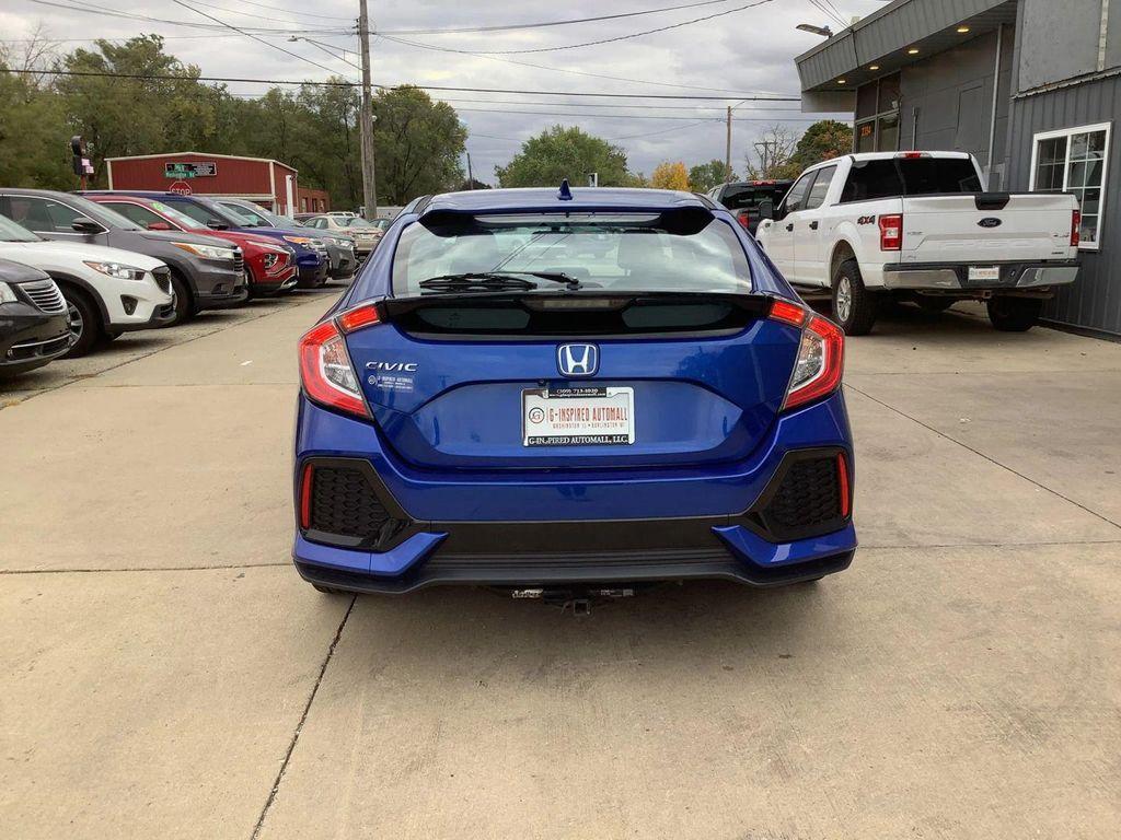 used 2018 Honda Civic car, priced at $15,695