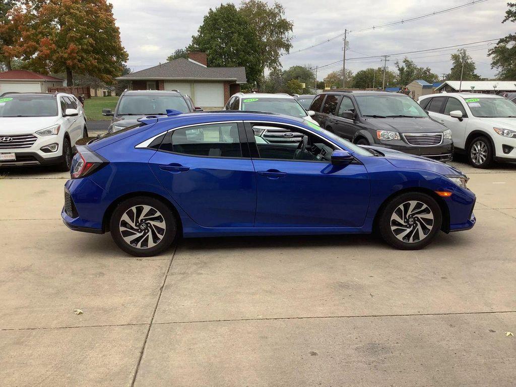used 2018 Honda Civic car, priced at $15,695