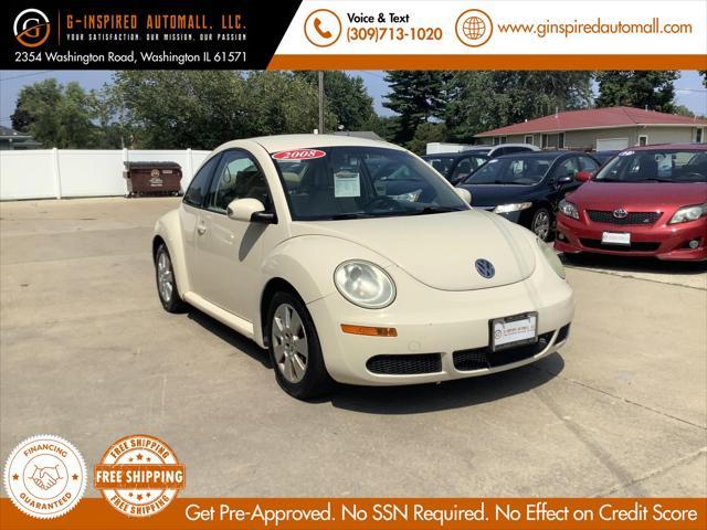 used 2008 Volkswagen New Beetle car, priced at $5,995