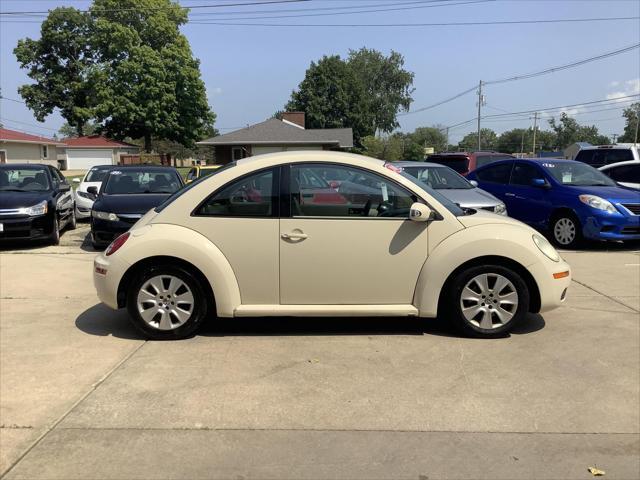 used 2008 Volkswagen New Beetle car, priced at $5,995