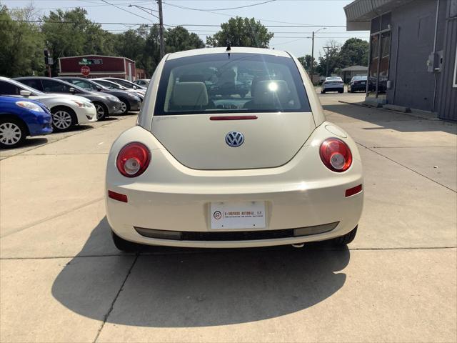 used 2008 Volkswagen New Beetle car, priced at $5,995