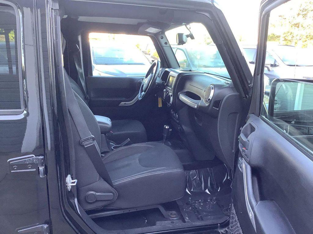 used 2016 Jeep Wrangler Unlimited car, priced at $17,995