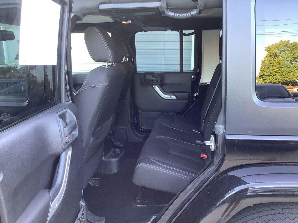 used 2016 Jeep Wrangler Unlimited car, priced at $17,995