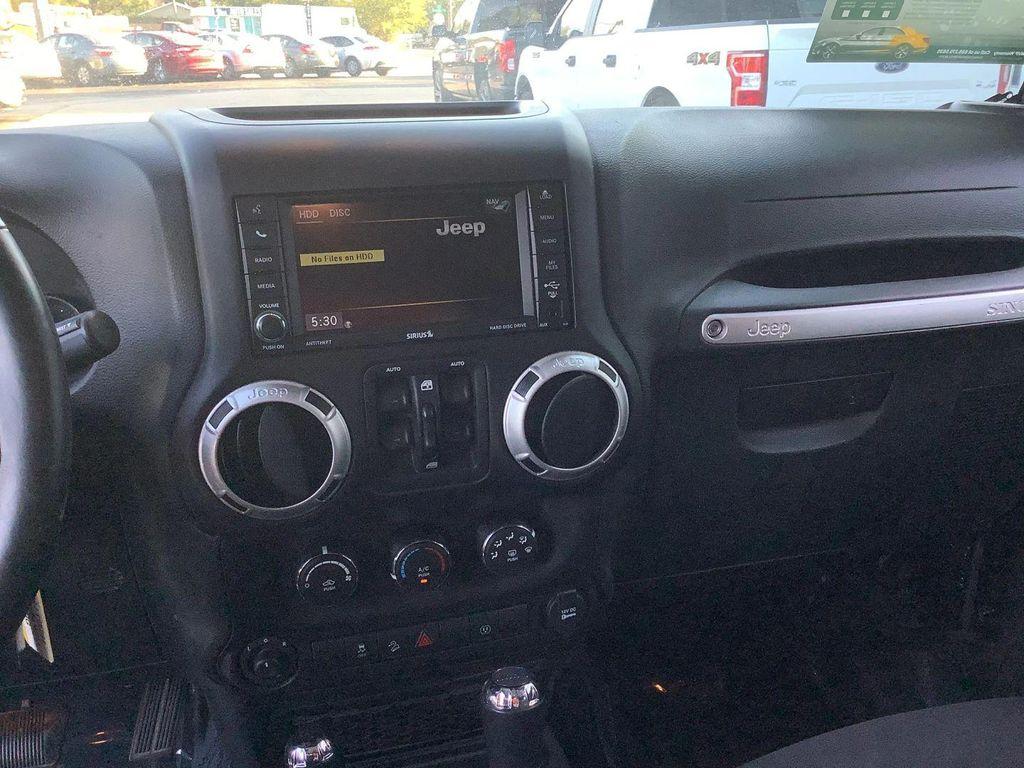 used 2016 Jeep Wrangler Unlimited car, priced at $17,995