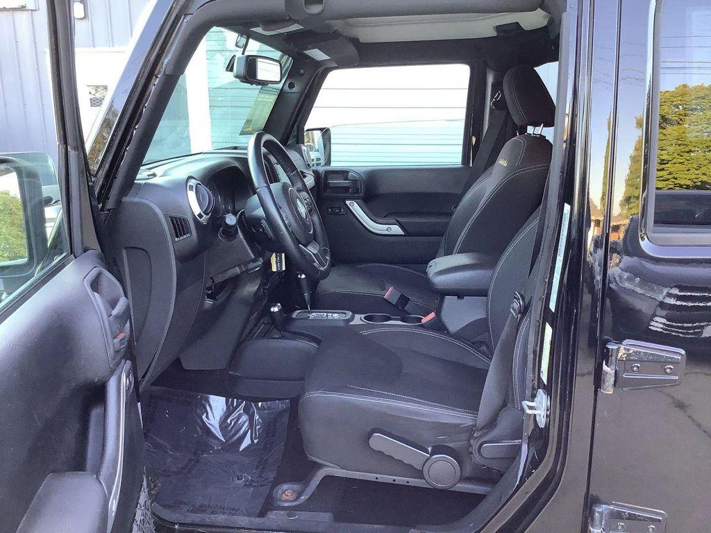 used 2016 Jeep Wrangler Unlimited car, priced at $17,995