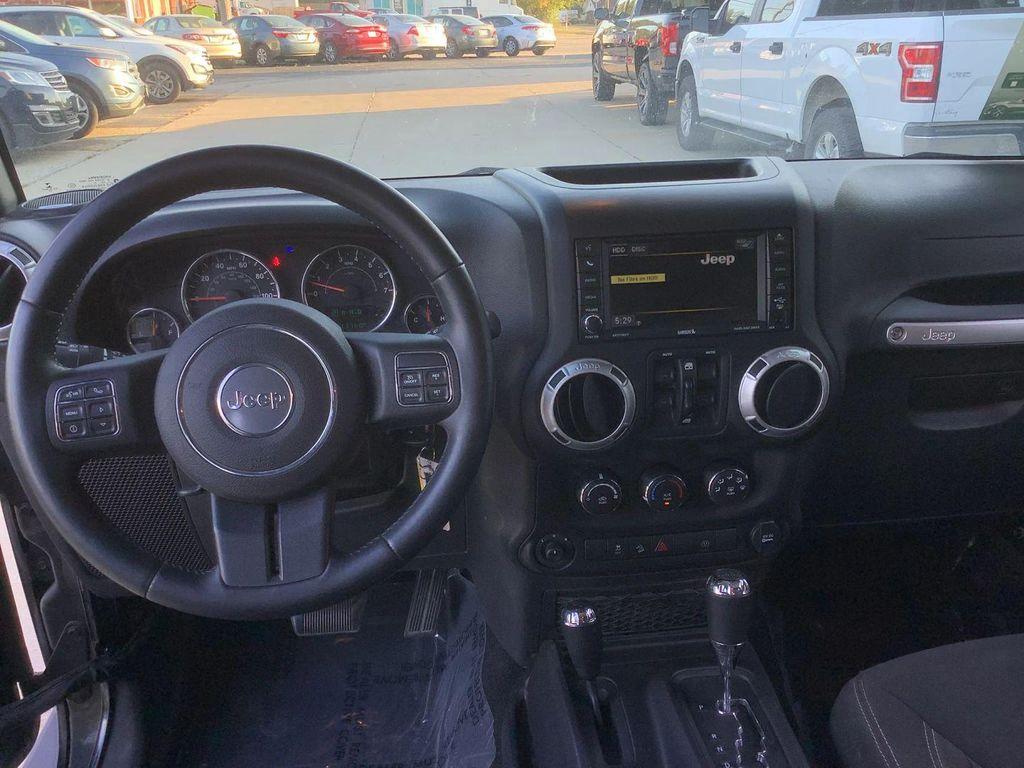 used 2016 Jeep Wrangler Unlimited car, priced at $17,995