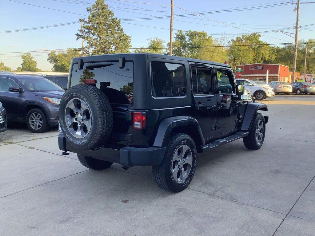 used 2016 Jeep Wrangler Unlimited car, priced at $17,995