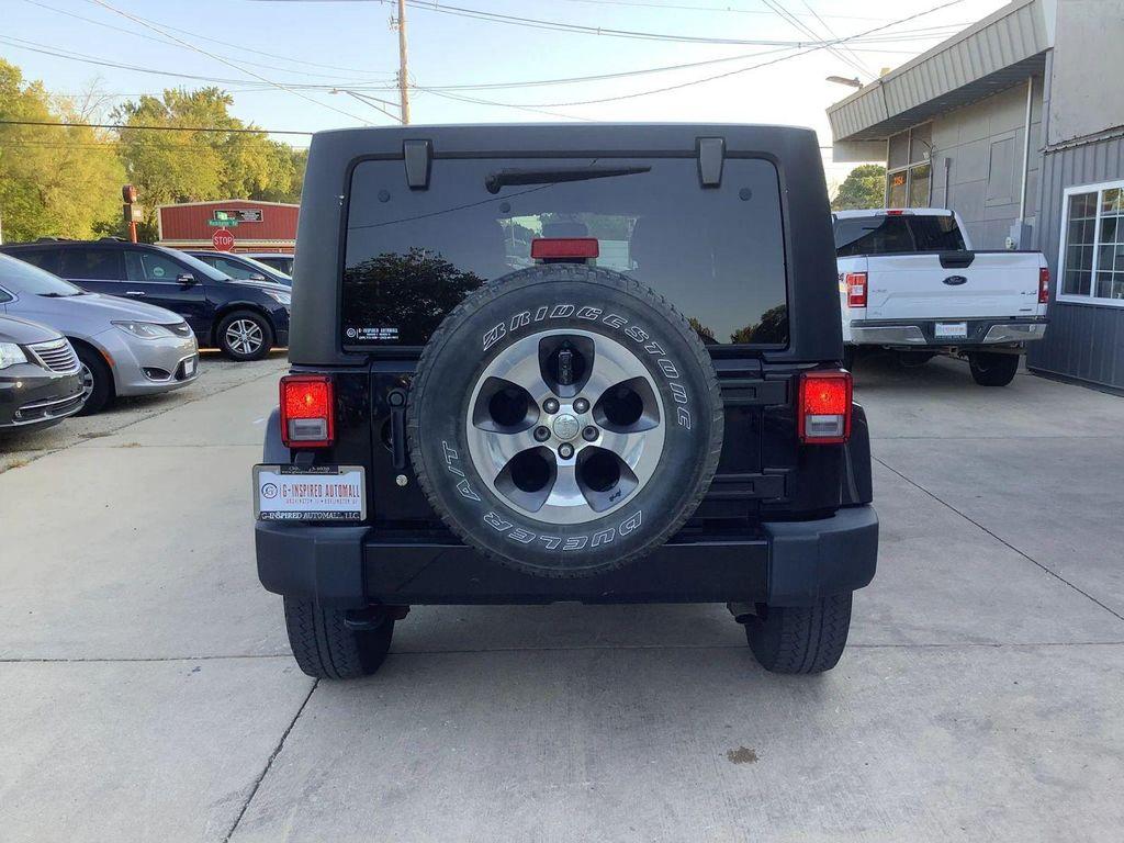 used 2016 Jeep Wrangler Unlimited car, priced at $17,995