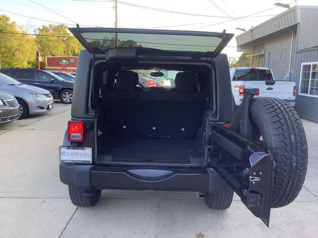 used 2016 Jeep Wrangler Unlimited car, priced at $17,995