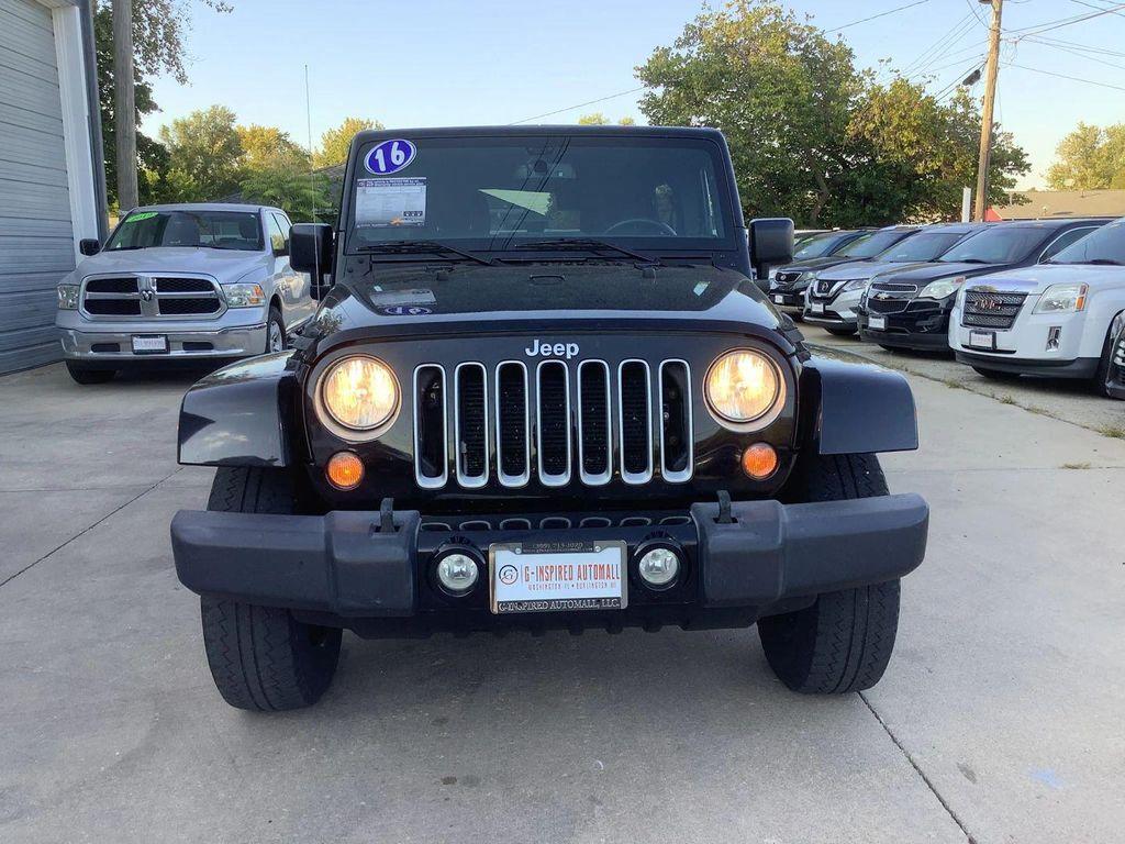 used 2016 Jeep Wrangler Unlimited car, priced at $17,995
