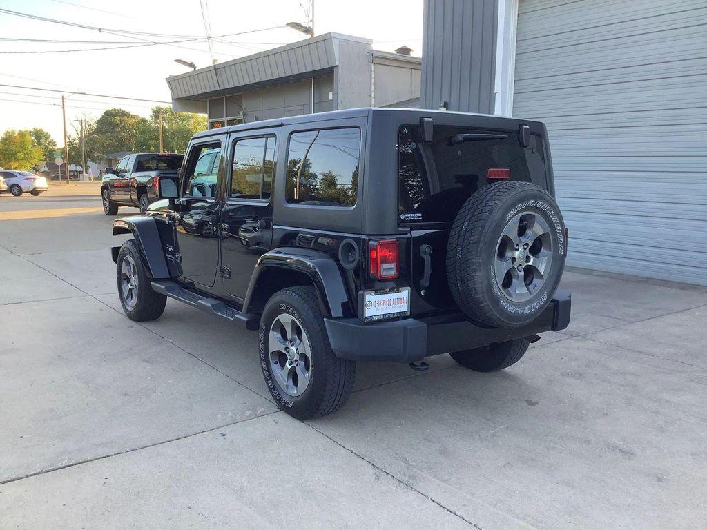 used 2016 Jeep Wrangler Unlimited car, priced at $17,995