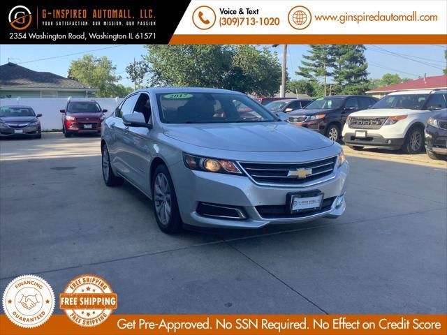 used 2017 Chevrolet Impala car, priced at $11,995