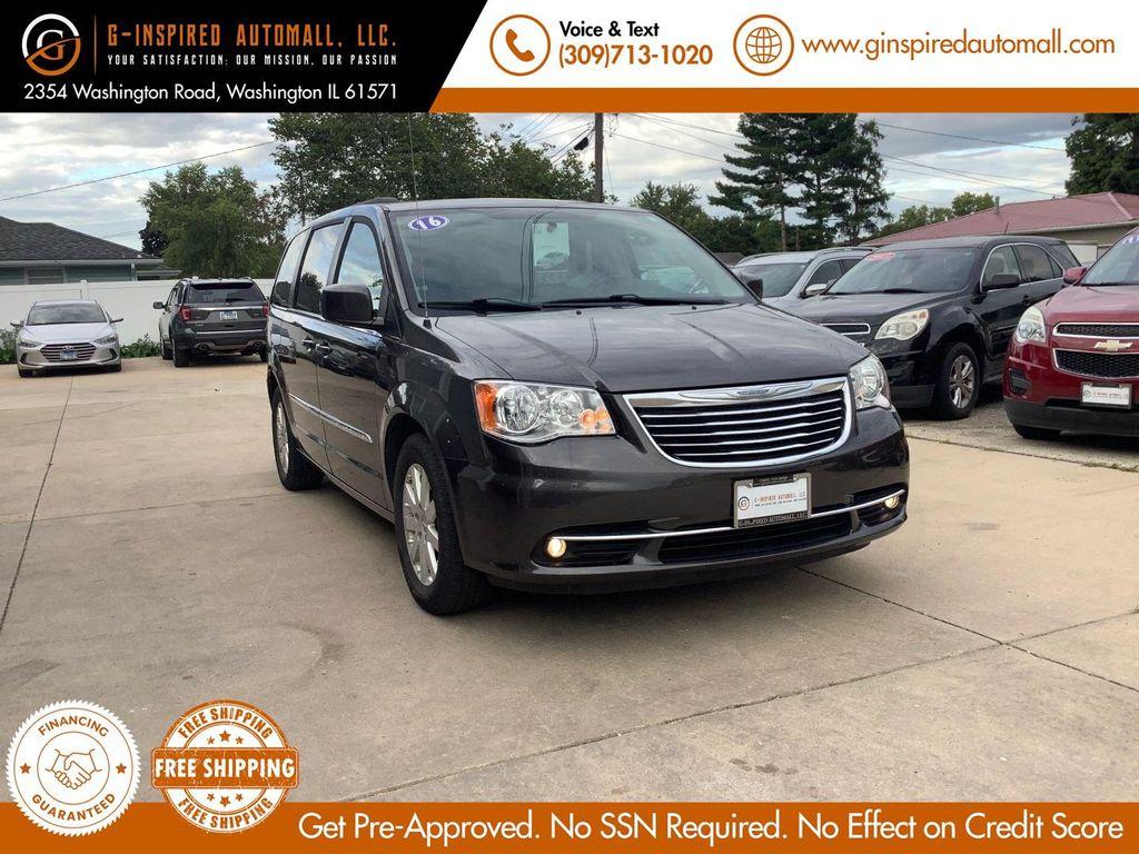 used 2016 Chrysler Town & Country car, priced at $15,995