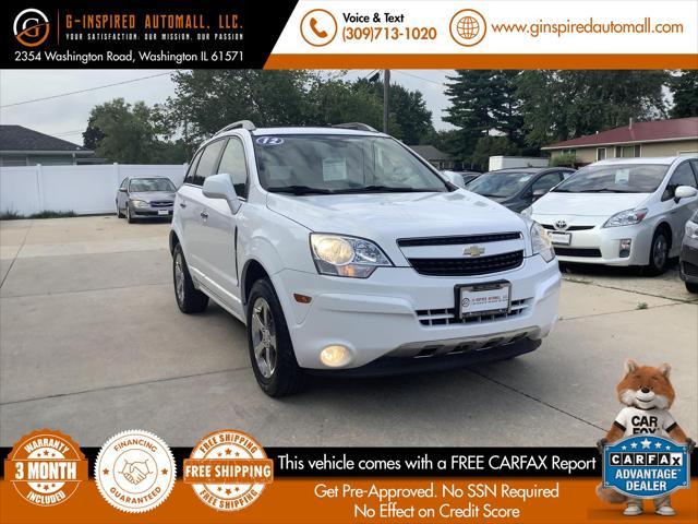 used 2012 Chevrolet Captiva Sport car, priced at $11,995