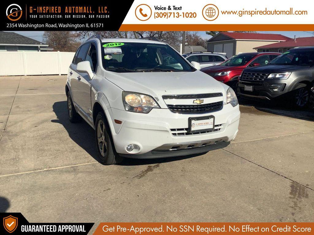 used 2012 Chevrolet Captiva Sport car, priced at $11,995