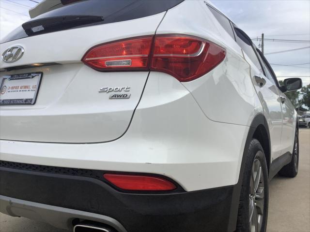 used 2014 Hyundai Santa Fe Sport car, priced at $10,995