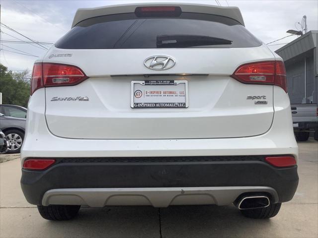 used 2014 Hyundai Santa Fe Sport car, priced at $10,995