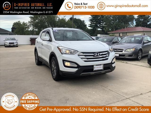 used 2014 Hyundai Santa Fe Sport car, priced at $10,995