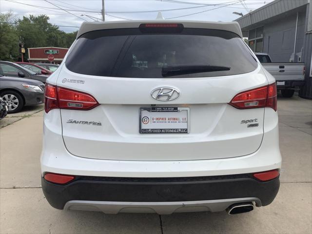 used 2014 Hyundai Santa Fe Sport car, priced at $10,995