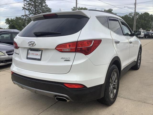 used 2014 Hyundai Santa Fe Sport car, priced at $10,995