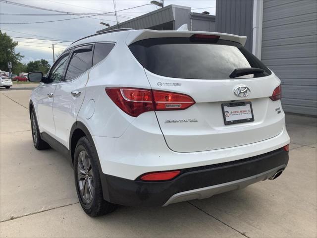 used 2014 Hyundai Santa Fe Sport car, priced at $10,995