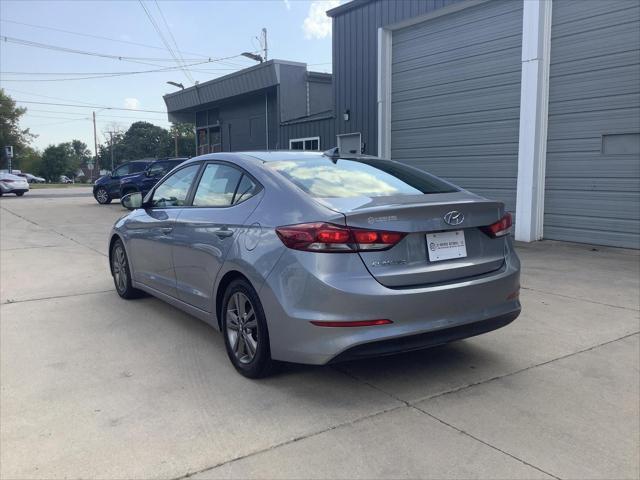 used 2017 Hyundai Elantra car, priced at $9,995